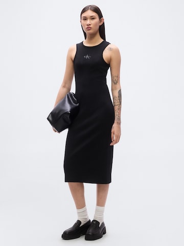 Calvin Klein Jeans Kleid in Schwarz
