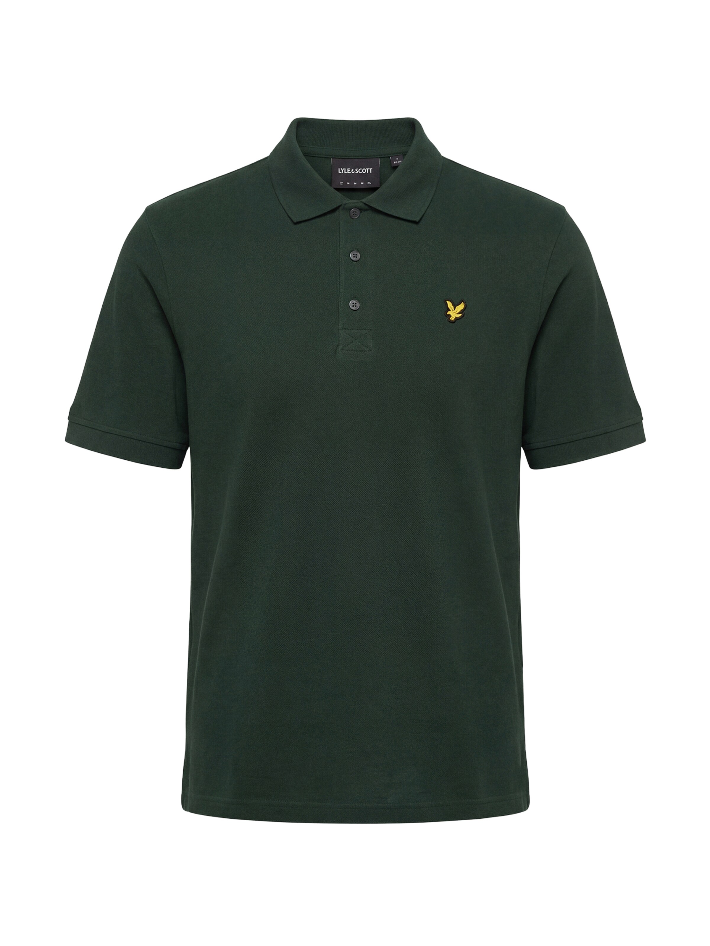 Lyle & Scott Big&Tall Μπλουζάκι σε σκούρο πράσινο, Άποψη προϊόντος