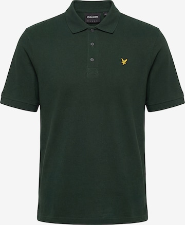 Lyle & Scott Big&Tall Koszulka w kolorze zielony: przód