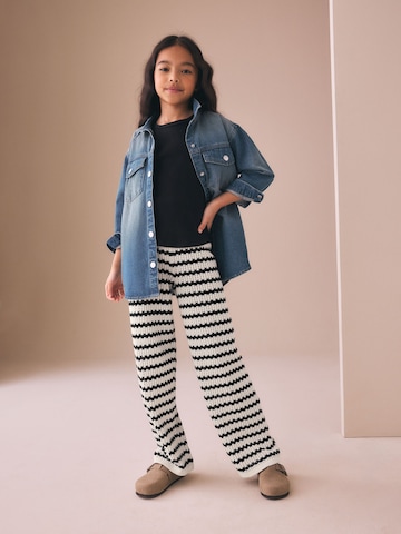 Regular Pantalon Next en blanc