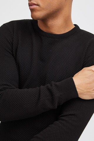 !Solid Sweater 'Karl' in Black