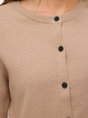 VERO MODA Cardigan 'VICKY' i beige