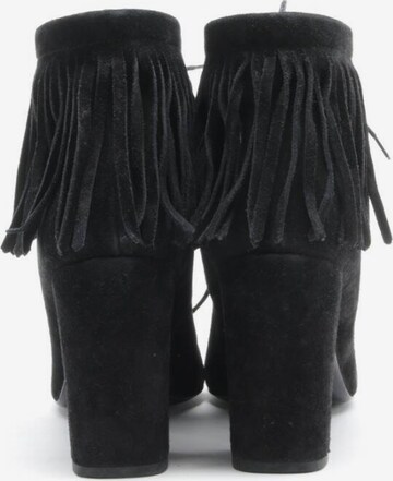 Saint Laurent Dress Boots in 38 in Black