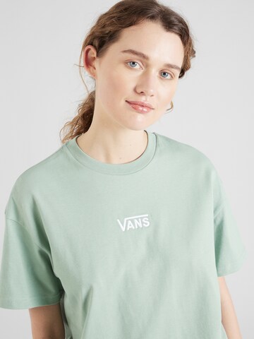 VANS - Camisa 'Flying' em verde