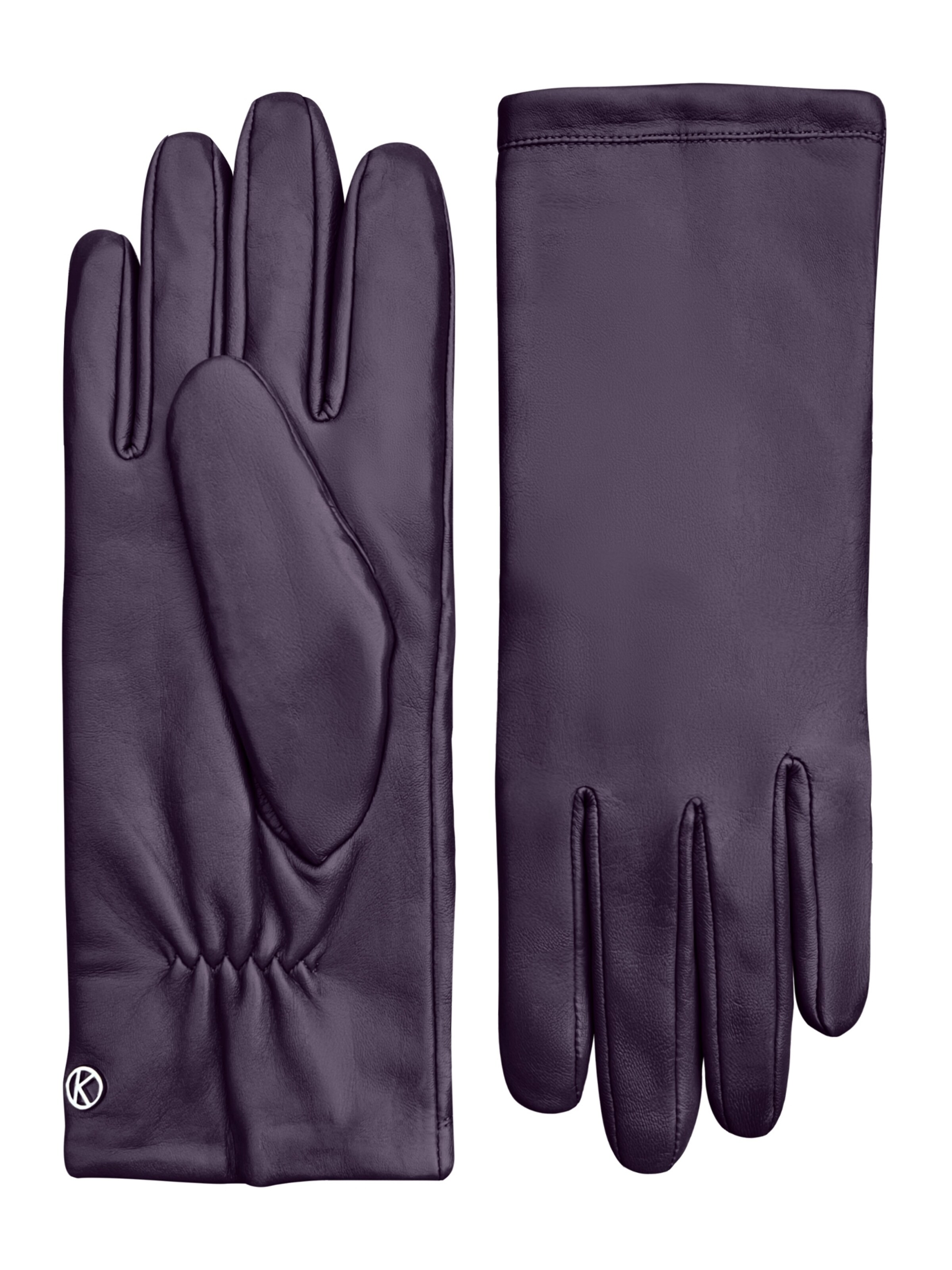 KESSLER Full Finger Gloves 'KEIRA' in Purple