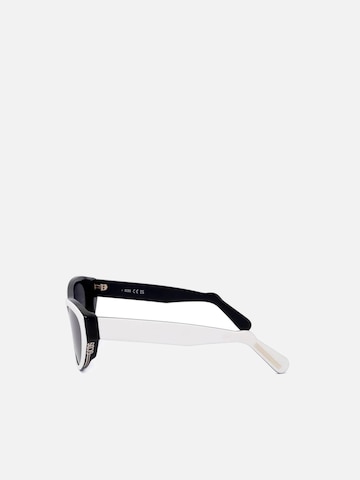 Occhiali da sole 'Gcds GD0010 White 58/18/135 Women Sunglasses' di GCDS in bianco