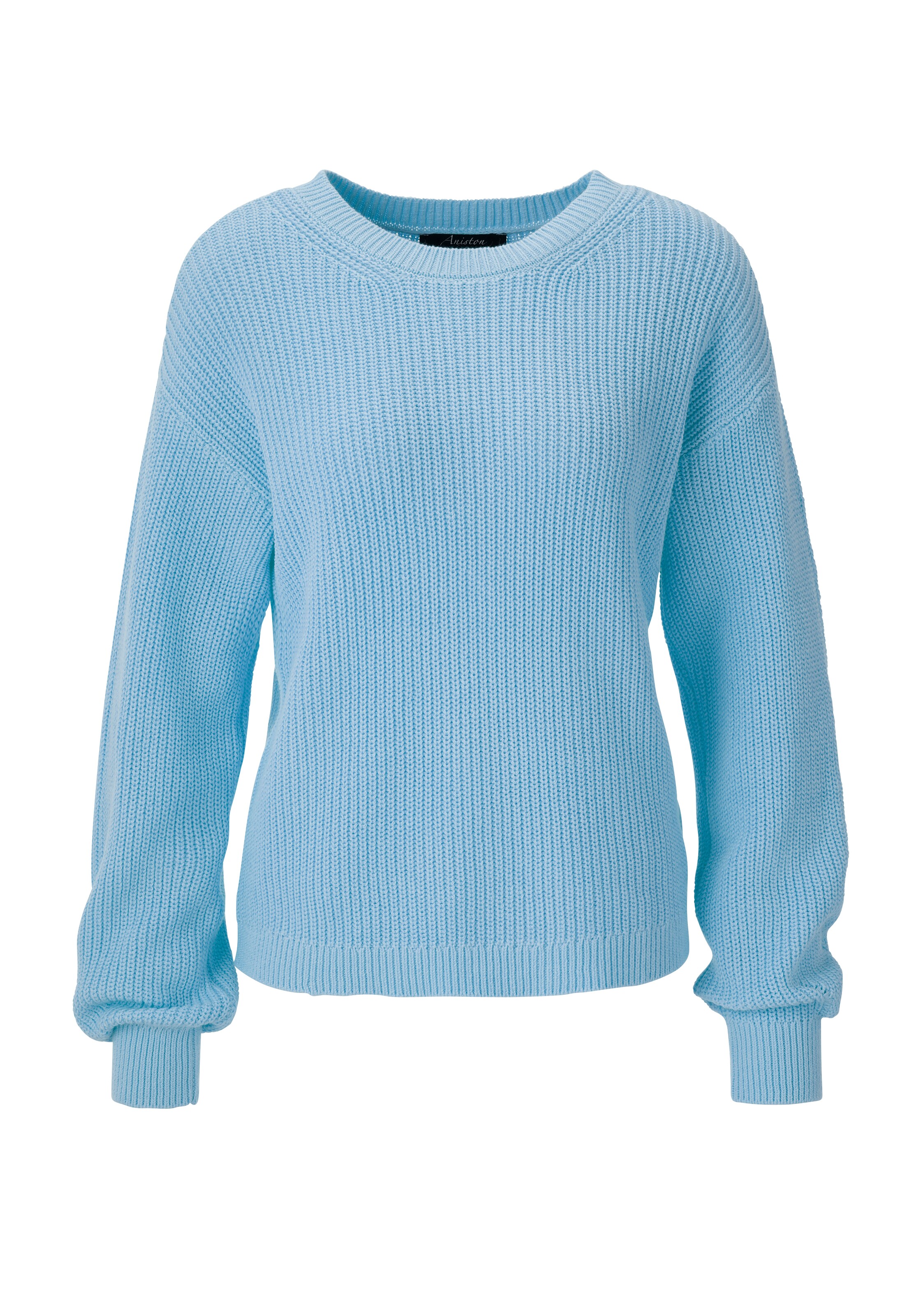 Aniston CASUAL Sweater in Blue: front