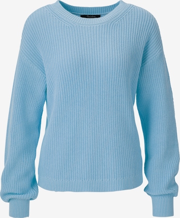 Aniston CASUAL Sweater in Blue: front