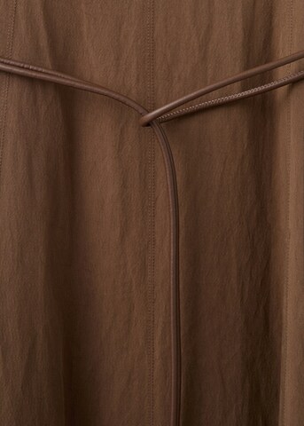 MANGO Dress 'Momy' in Brown