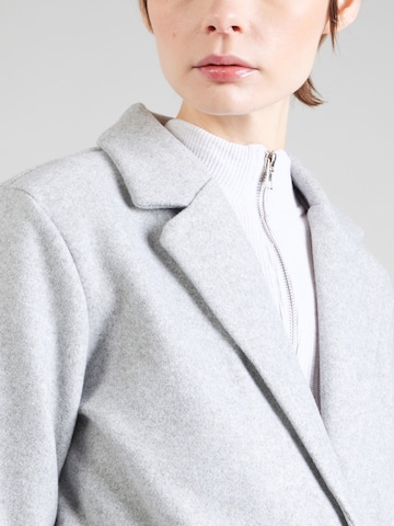 JDY Between-Seasons Coat in Grey