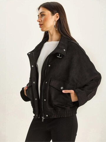 Bianco Lucci Tussenjas in Zwart