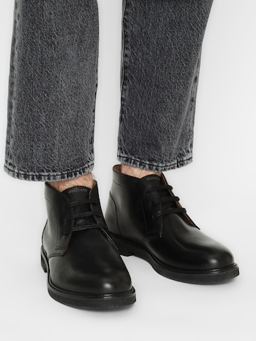 TIMBERLAND Chukka boots 'Oakrock' i svart: framsida
