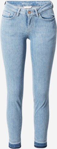 TOM TAILOR DENIM Skinny Jeans in Blau: predná strana