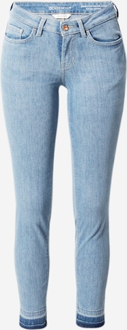 TOM TAILOR DENIM Skinny Jeans i blå: framsida