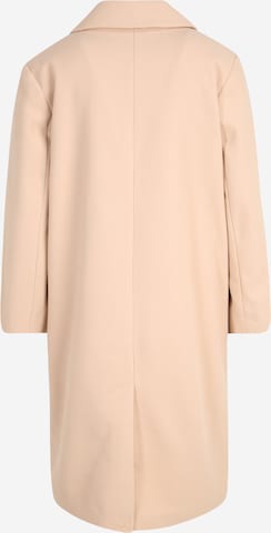 Dorothy Perkins Petite Between-Seasons Coat in Beige