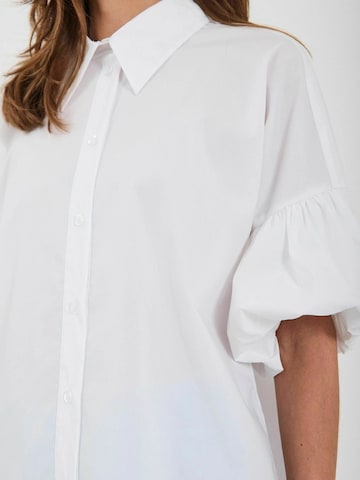 NORR Shirt ' Betty ' in Wit