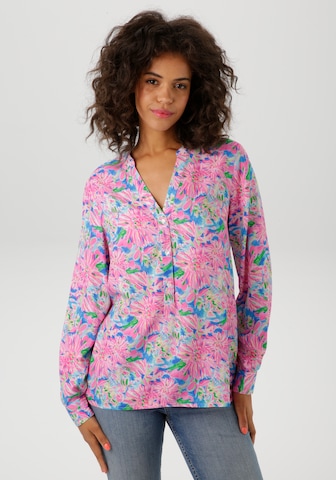 Aniston CASUAL Blouse in Mixed colors: front