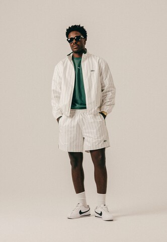 BLKVIS Normální Sportovní kalhoty – bílá