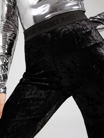 Versace Jeans Couture Flared Pants in Black