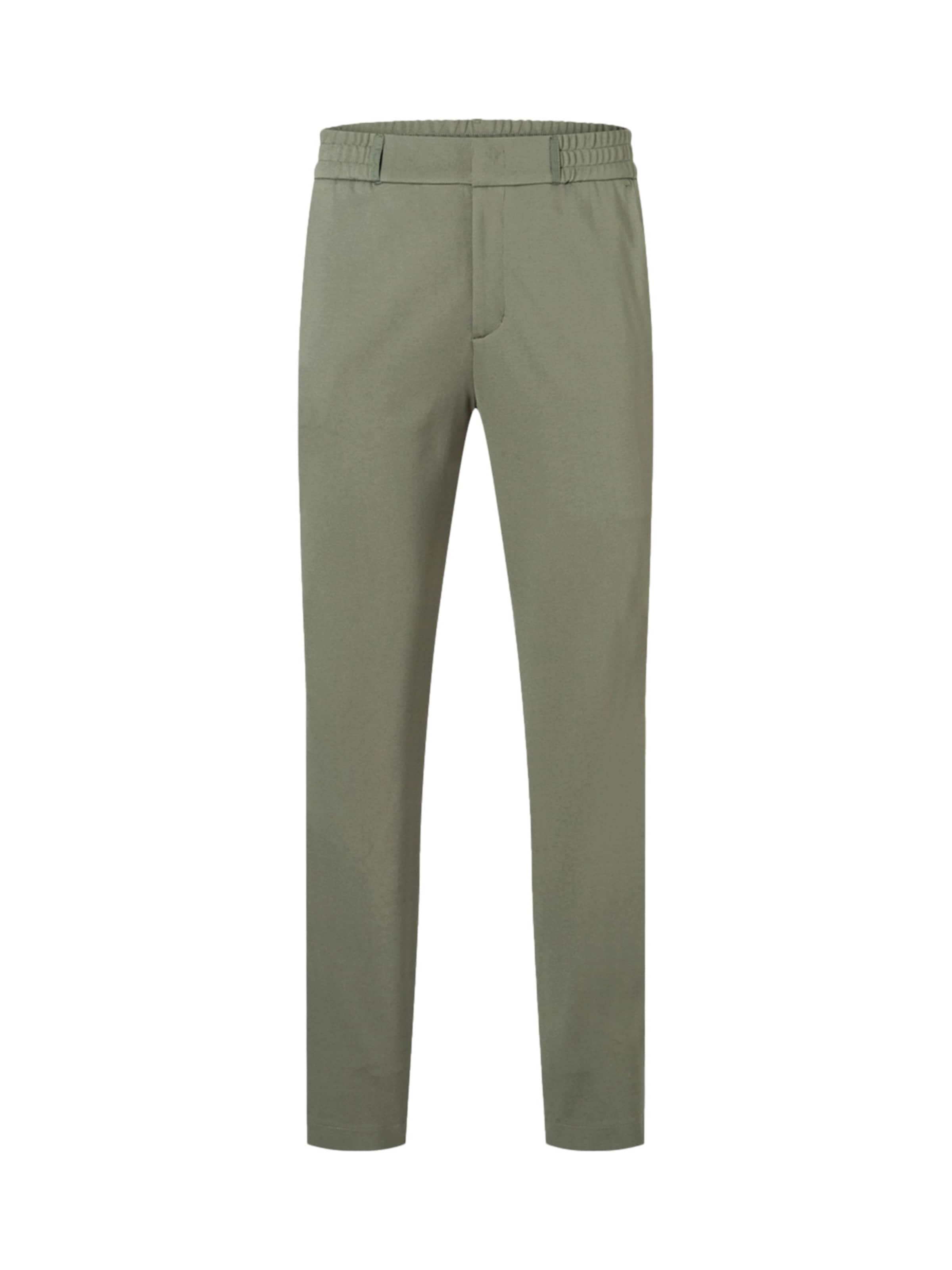 Regular Pantalon ' 651600 ' MAERZ Muenchen en vert : devant