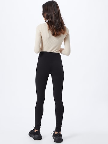 PIECES Skinny Leggings 'Maja' in Schwarz