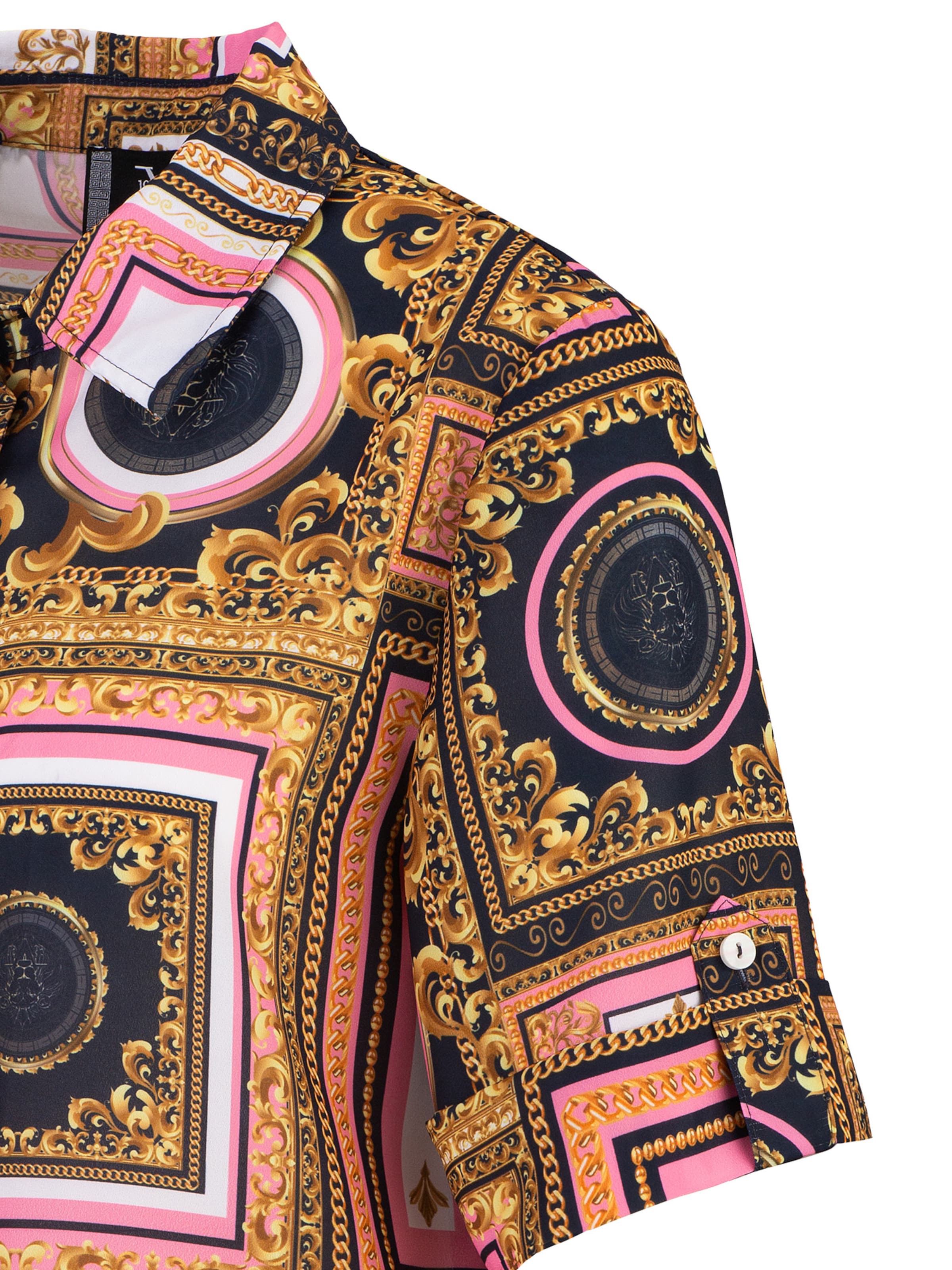 19V69 ITALIA Blouse 'Marla Baroque' in Mixed colours