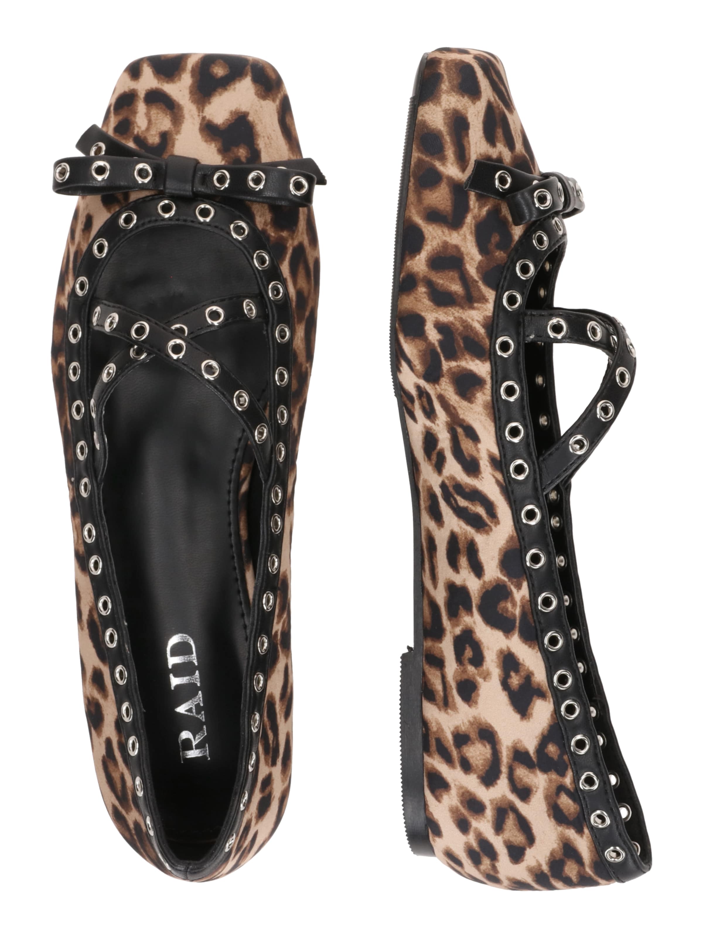 Raid Strap ballerina 'HALO' in Brown