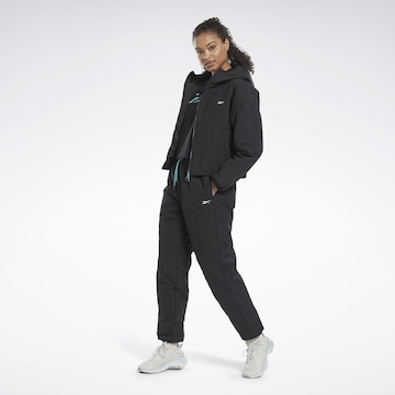 Reebok Sportjacke in Schwarz