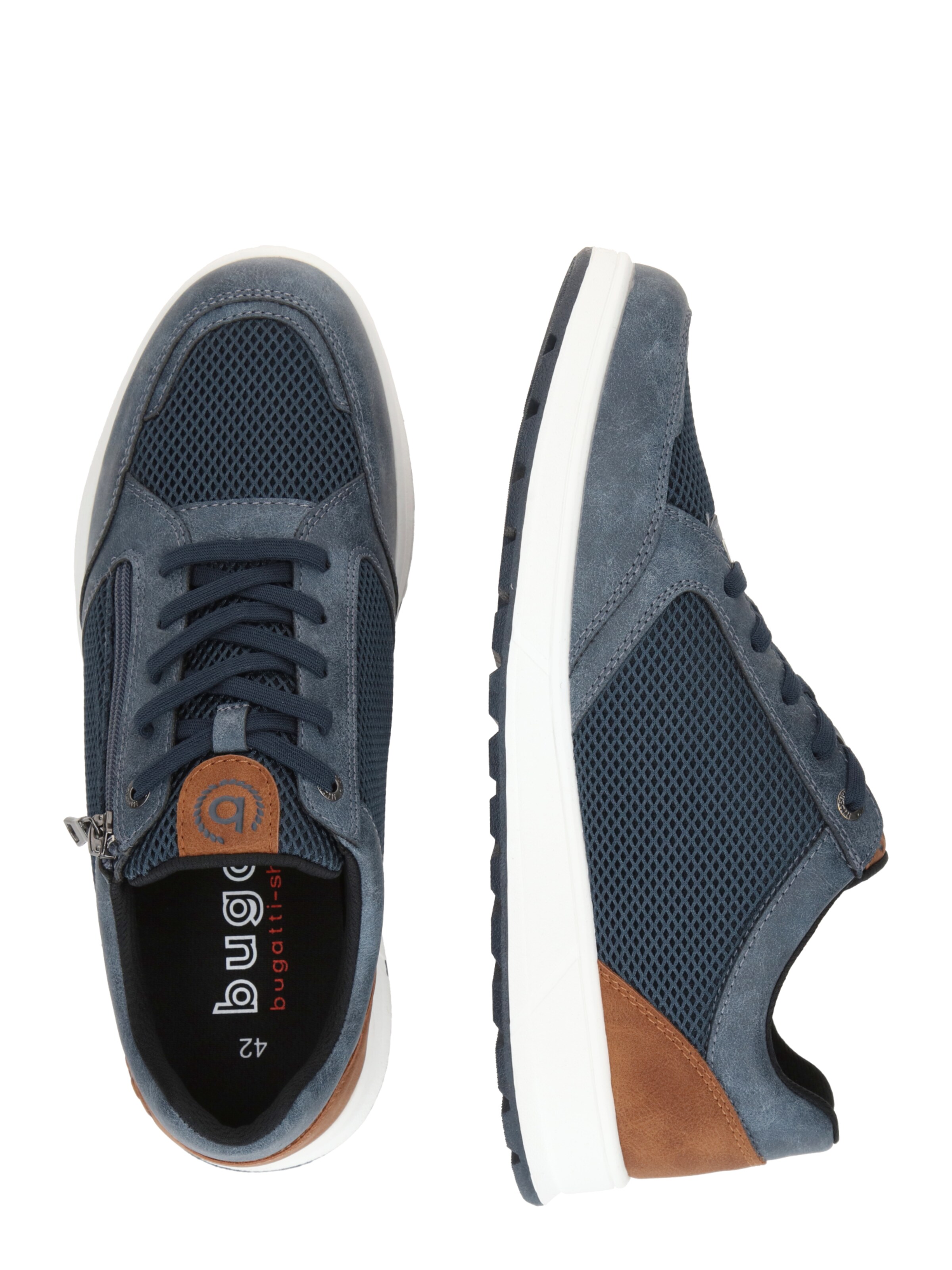 bugatti Sneaker low i blå