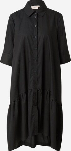 Gestuz Shirt Dress 'Avali' in Black: front