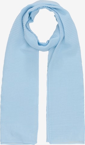 s.Oliver Scarf in Blue: front