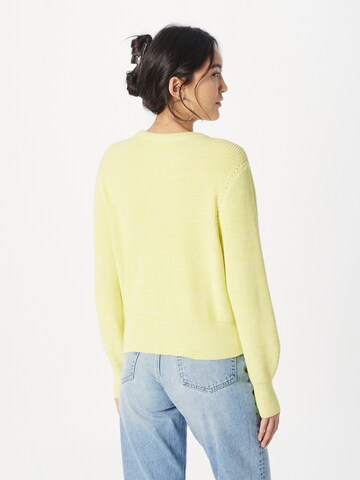 Pull-over TAIFUN en jaune