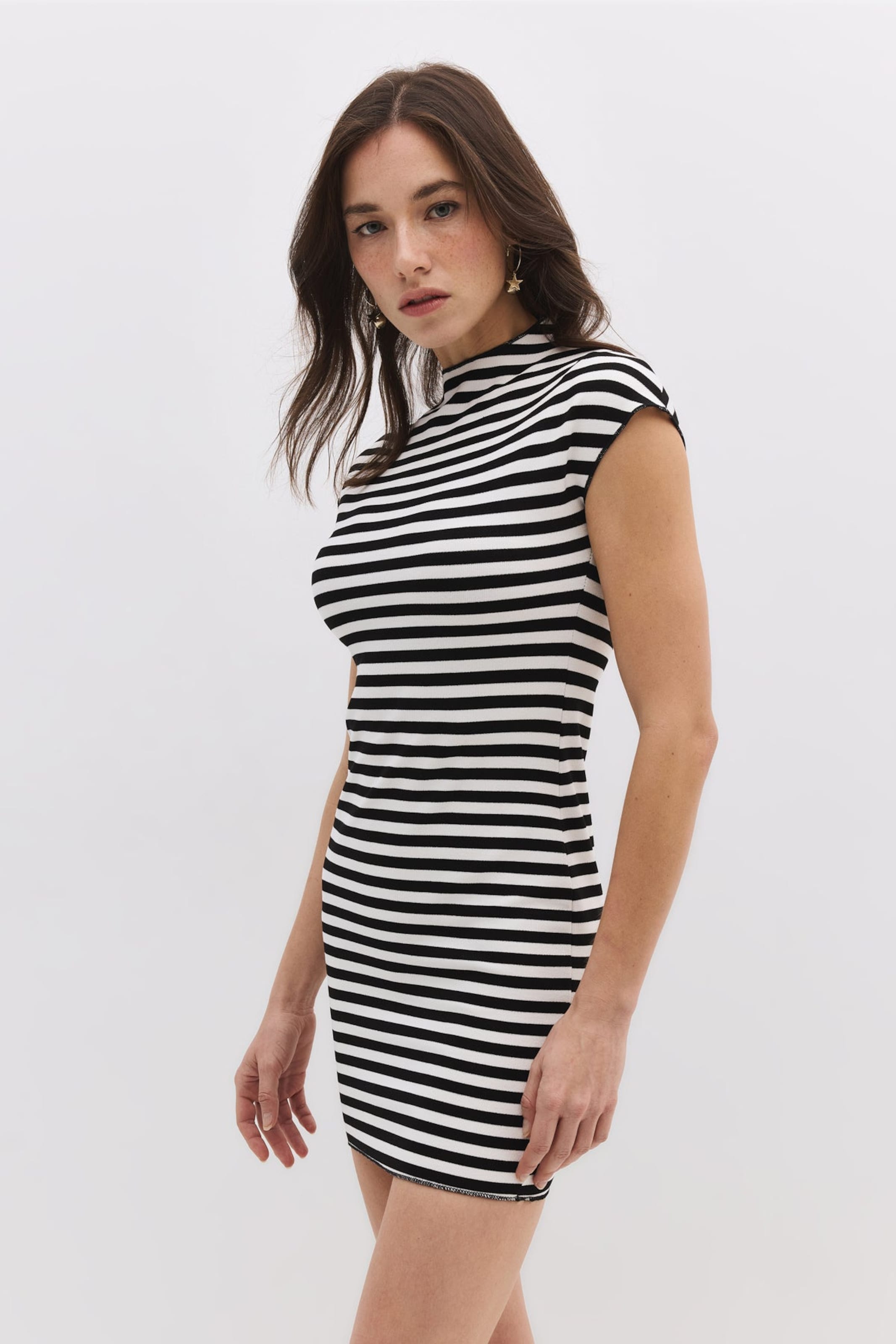 No Matter What Kleid in Weiß: Vorderseite