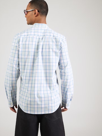 GAP Regular Fit Hemd in Blau: Rückseite