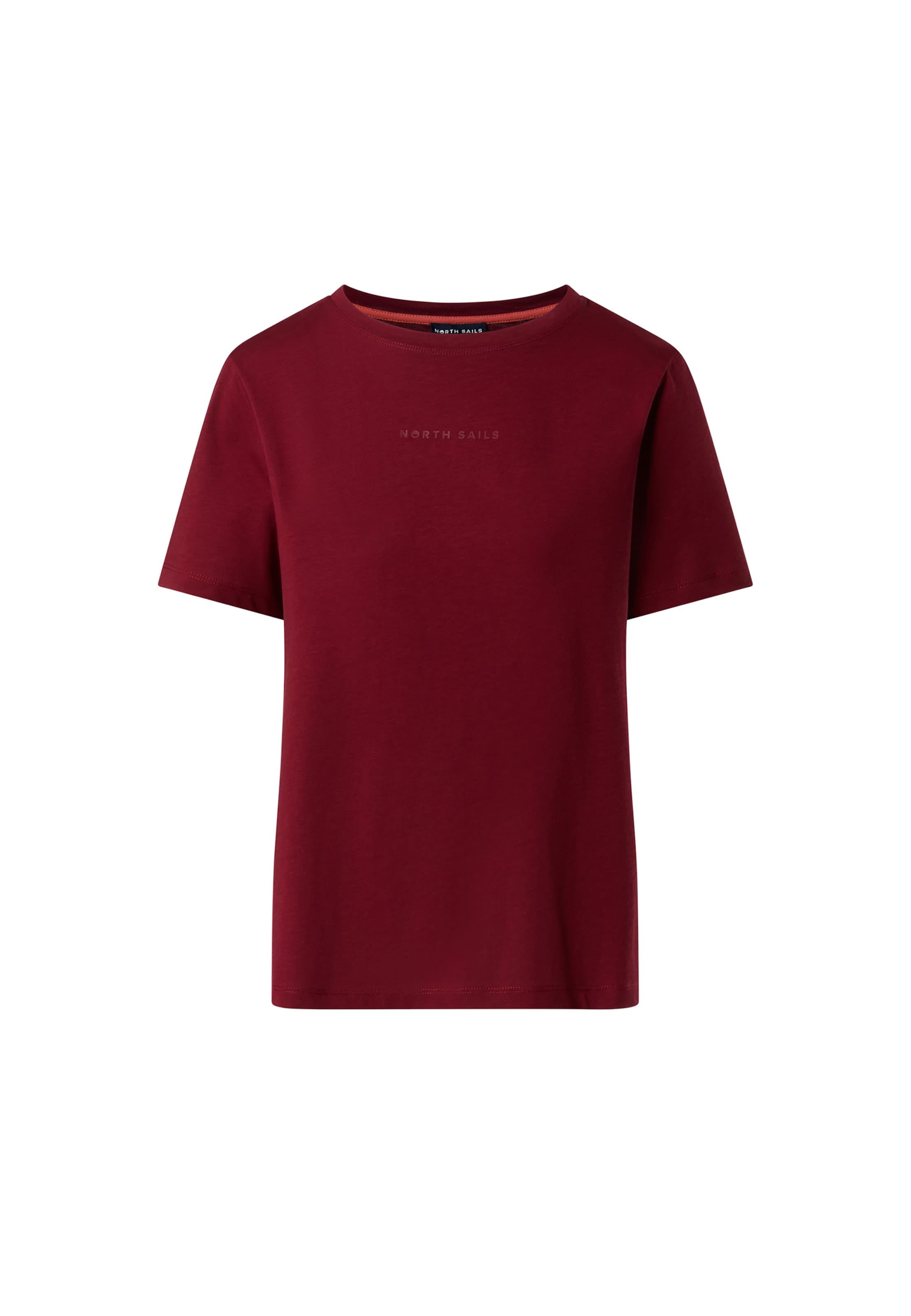 North Sails Shirt in Rood: voorkant