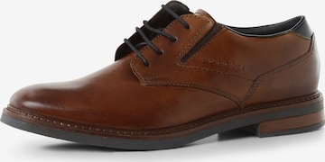 bugatti - Zapatos con cordón ' ' en marrón: frente