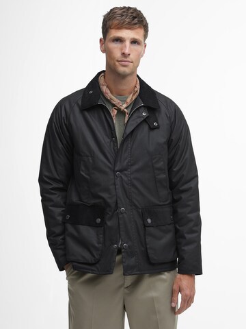 Barbour Jacke in Schwarz: Vorderseite