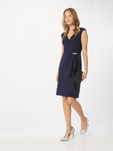 Robe fourreau 'RYLAN' Lauren Ralph Lauren en bleu