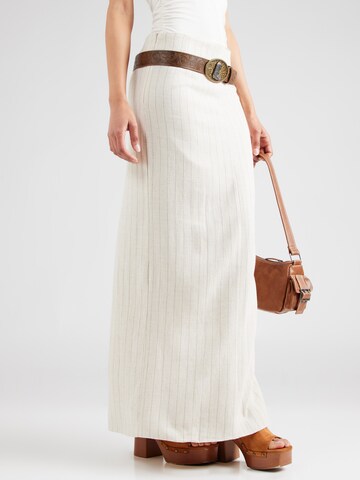 Jupe TOPSHOP en blanc : devant