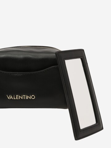 VALENTINO Cosmetic bag 'LEMONADE' in Black