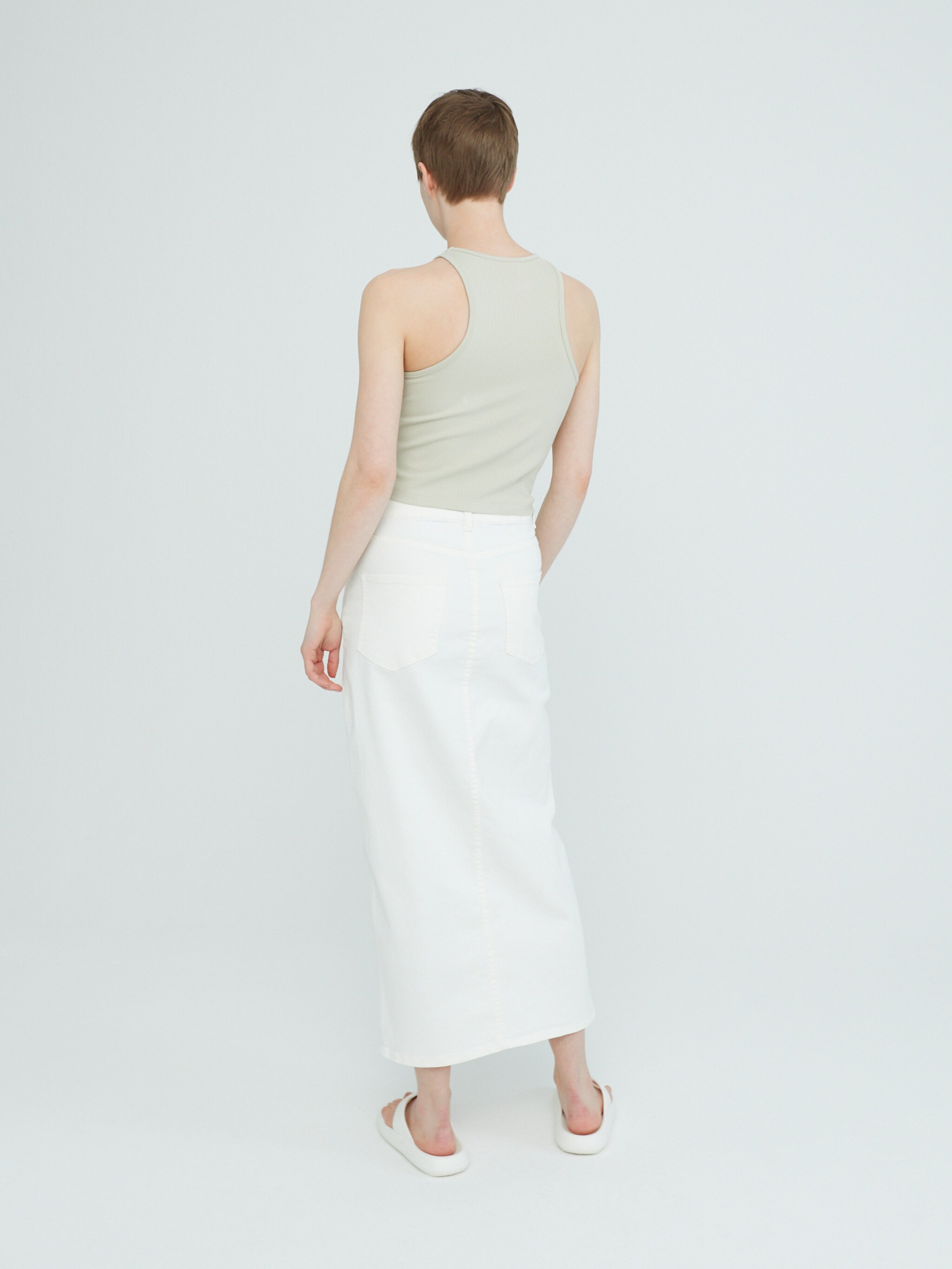 EDITED Producten Top 'Sonia' Mintgroen