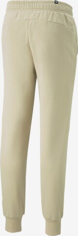 Effilé Pantalon de sport PUMA en beige