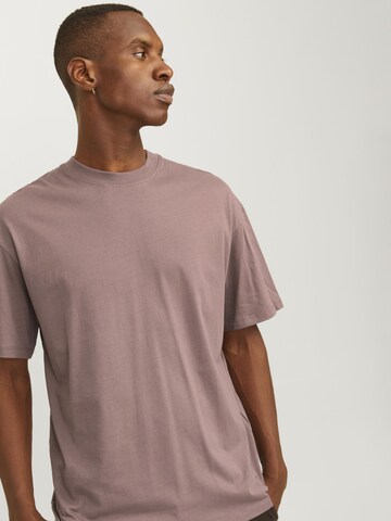 JACK & JONES Shirt in Bruin