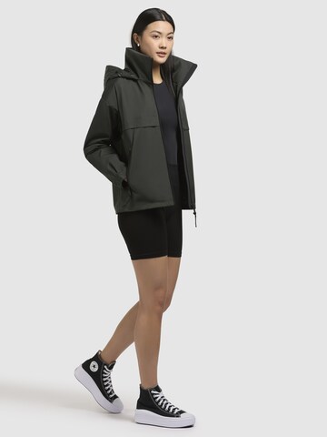 khujo Between-season jacket 'Raibe' in Green