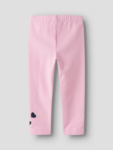 Skinny Leggings 'NMFLEIKA' de la NAME IT pe roz