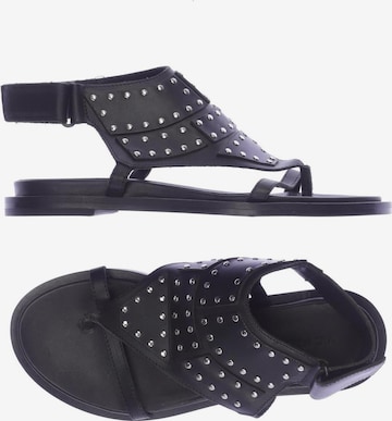 VIC MATIÉ Sandals & High-Heeled Sandals in 36 in Black: front