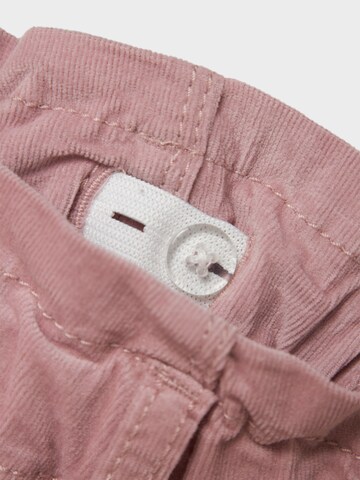 NAME IT - regular Pantalón en lila