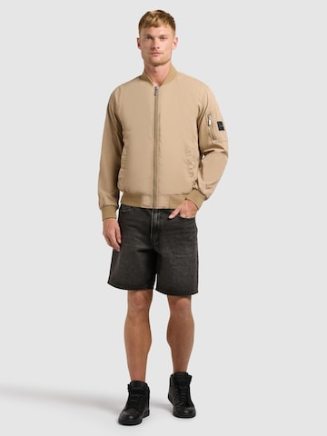 khujo Between-season jacket 'Tawas' in Beige