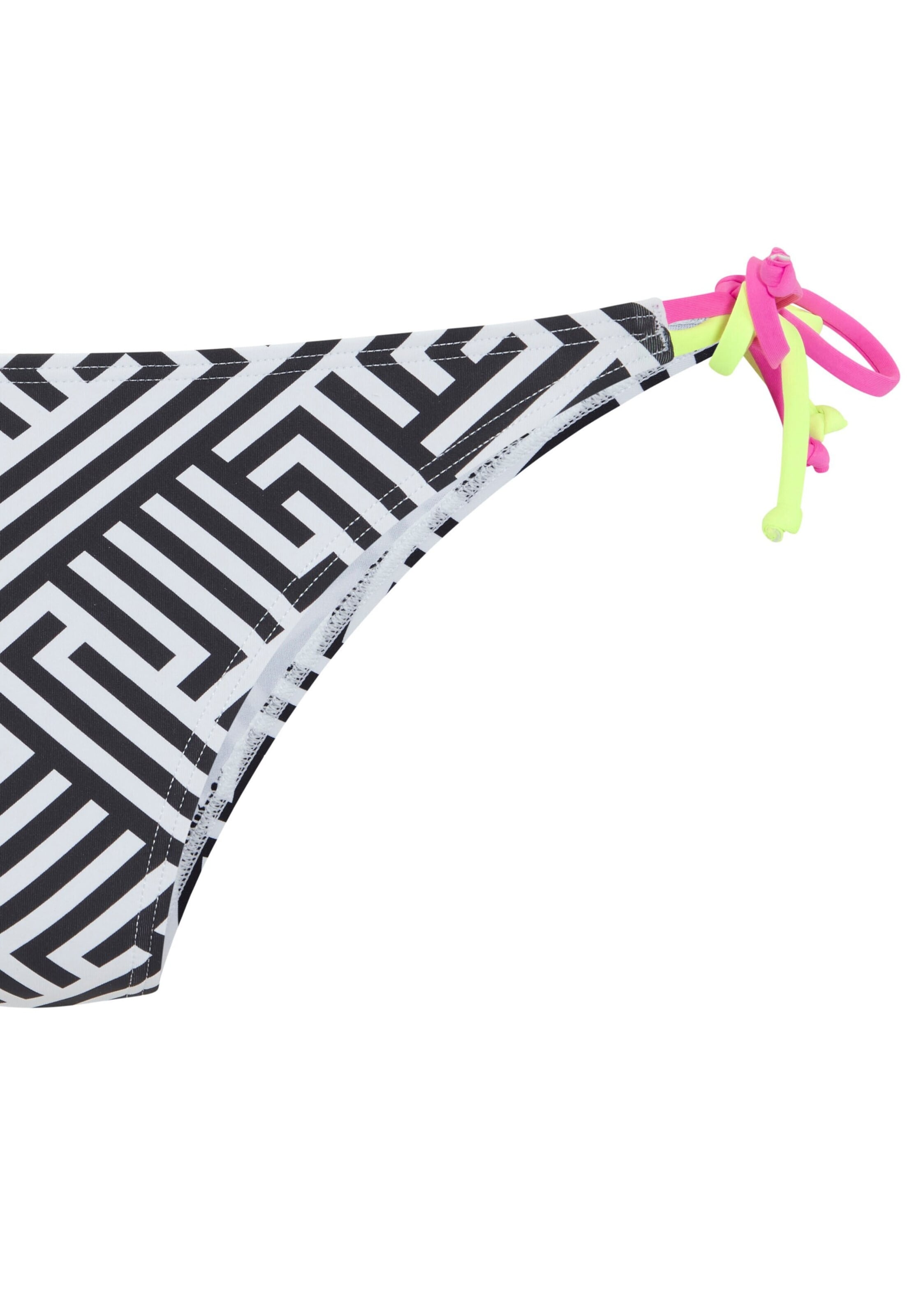 BUFFALO Bikini hlačke | črna barva