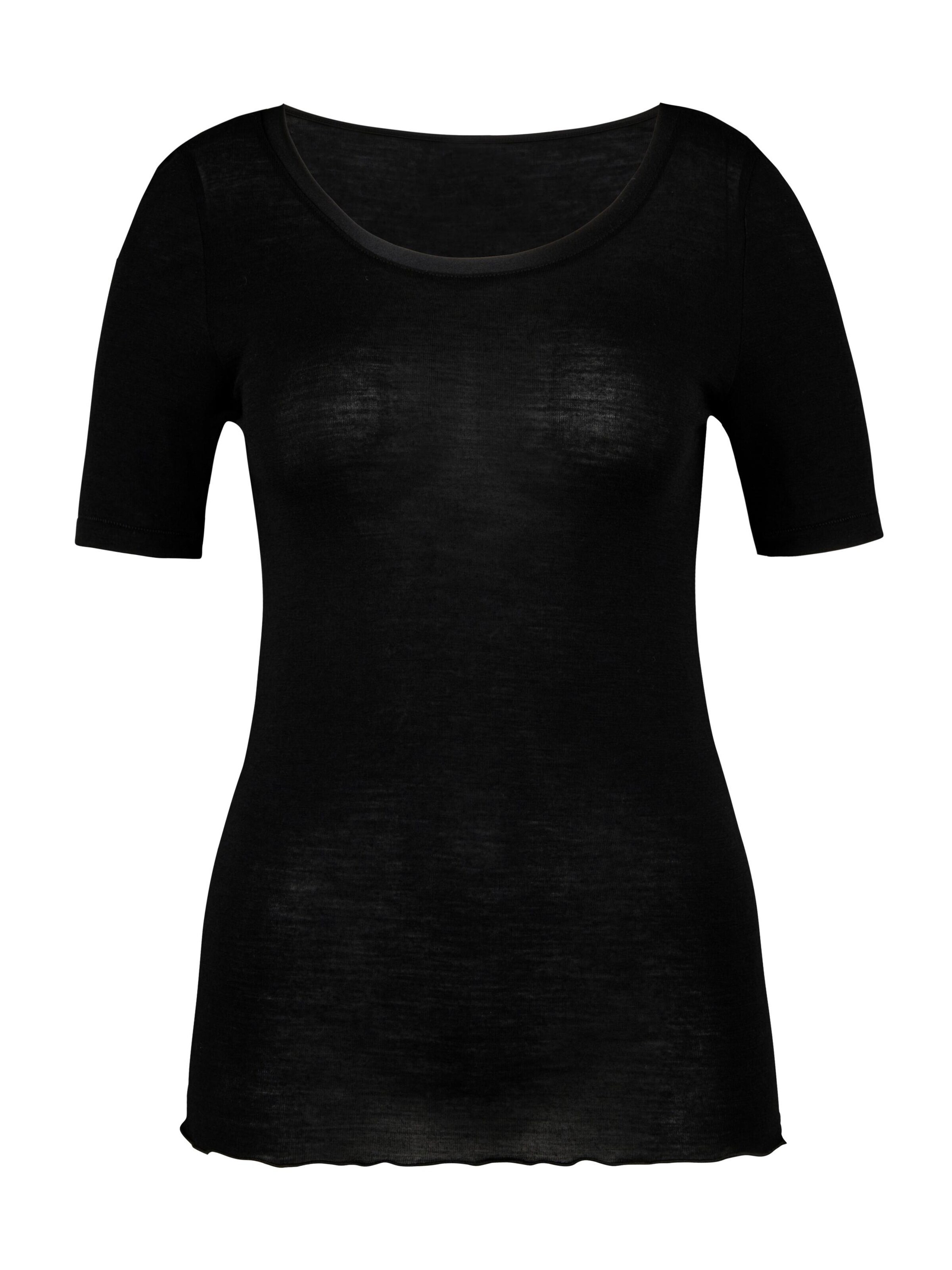 Maillot de corps 'True Confidence' CALIDA en noir : devant
